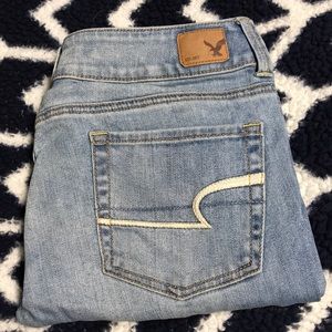 American Eagle Artist Crop Stretch